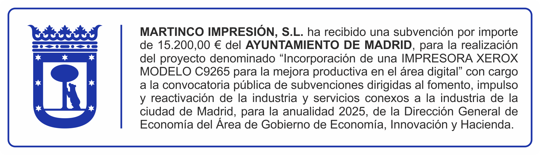 Financiación Unión Europea NextGenerationEU