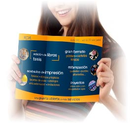 Impresión comercial y corporativa